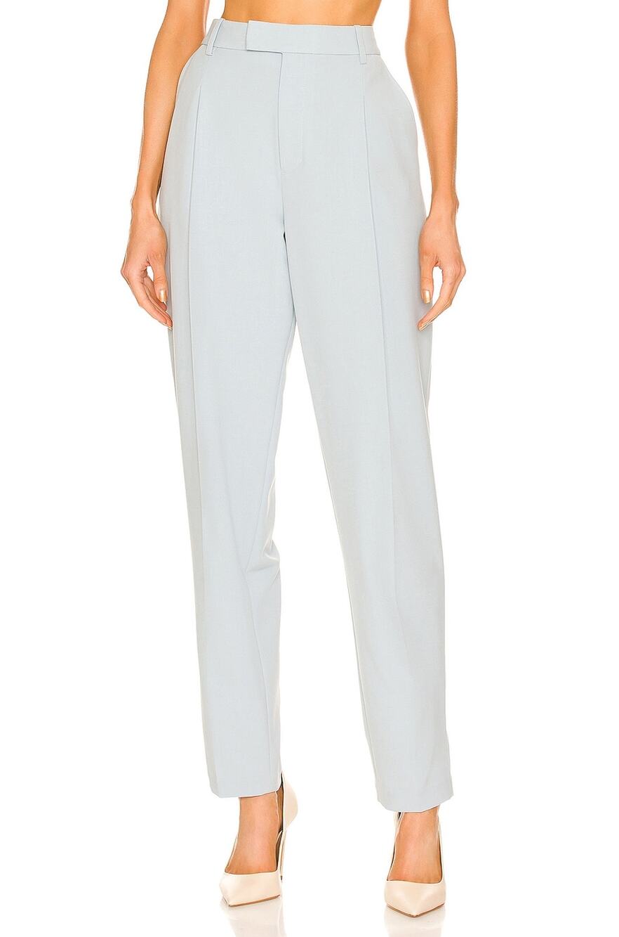 L'academie Tailored Blue Prudence Pants Size XS